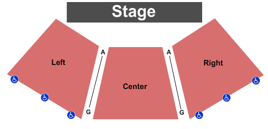 Alma Theatre At Cain Park Annie Seating Chart